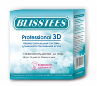 Отбеливающие полоски Blisstees, профессиональный обзор