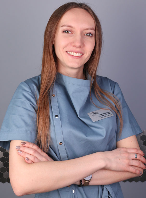 Биктимерова Эльмира, врач — стоматолог-ортопед