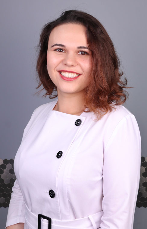 Красёва Дарья, врач — стоматолог-ортодонт